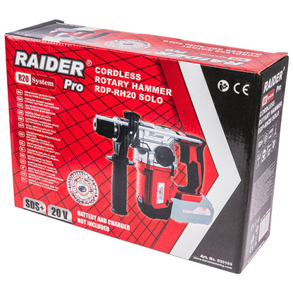 Raider R20 Ciocan rotopercutor SDS 20V SOLO 2.2J RDP-RH20