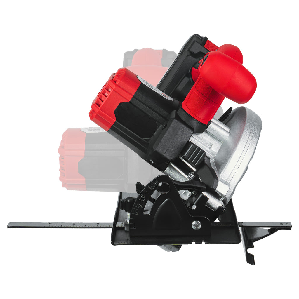 Raider R20 Fierastrau circular de mana 20V Ø165x20mm SOLO RDP-KCS20