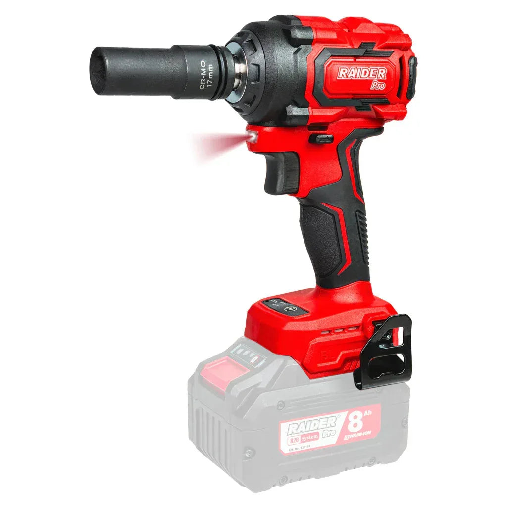 Raider R20 Masina insurubat cu impact 20V 1/2" 400Nm SOLO RDP-BCBIW20 - 221.ro