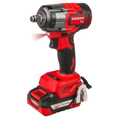 Raider R20 trusa bormasina si masina insurubat cu impact 1/2" 320Nm 2x2Ah RDP-PCDIW20