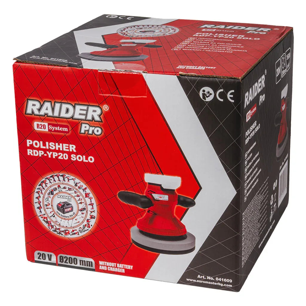 Raider R20 Masina de polisat 20V Ø200mm SOLO RDP-YP20