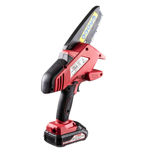 Raider R20 Fierastrau de gradina cu lant si lama 20V 120mm 2Ah RDP-GP20