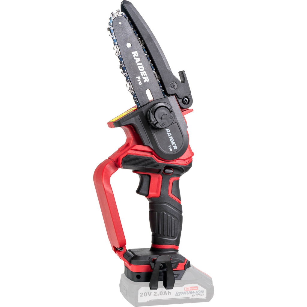 Raider R20 Fierastrau de gradina cu lant si lama 20V 120mm SOLO RDP-YGP20