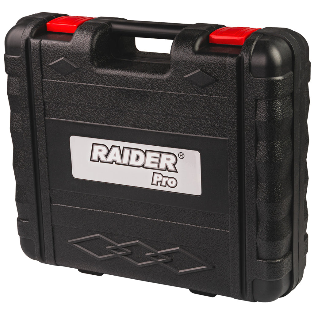 Raider R20 Pistol nituri pop brushless 20V 20000N valiza SOLO RDP-BRG20