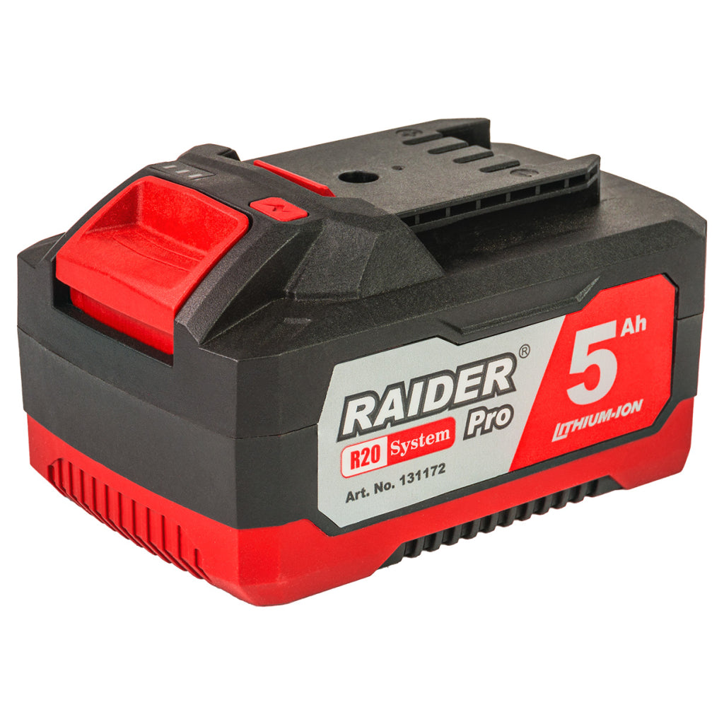 Raider R20 set cheie cu impact, flex si aspirator 5.0Ah + Accesorii RDP-BXS3