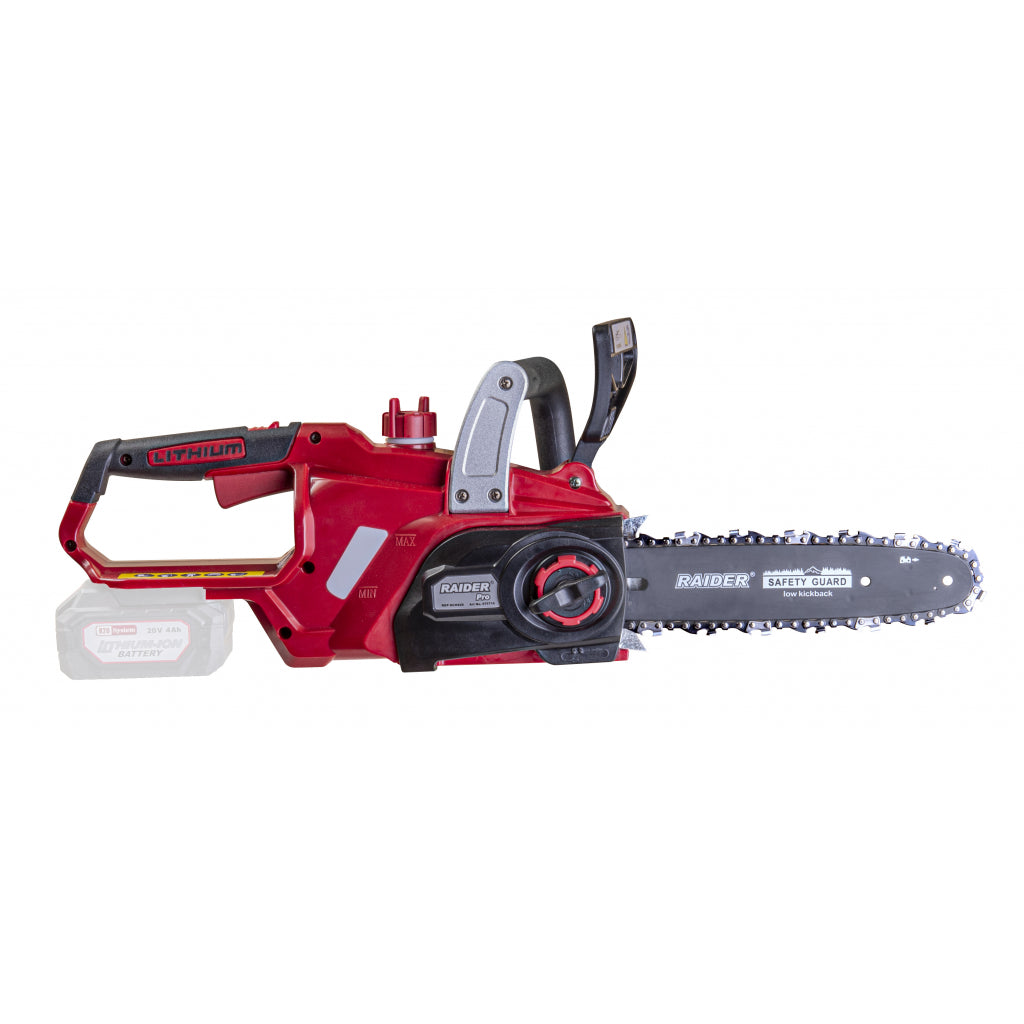 Raider R20 Fierastrau electric cu lant si lama 20V 250mm SOLO RDP-SCS20