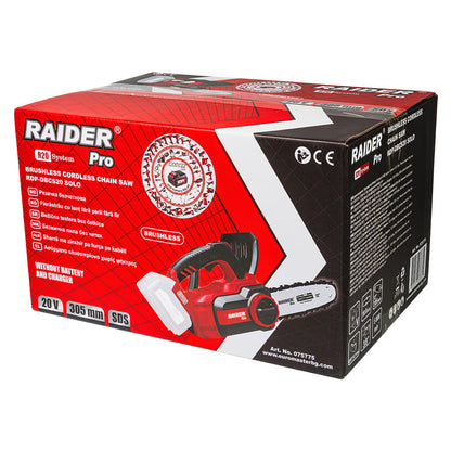R20 Fierastrau electric cu lant si lama 20V 305mm SOLO RDP-DBCS20Raider
