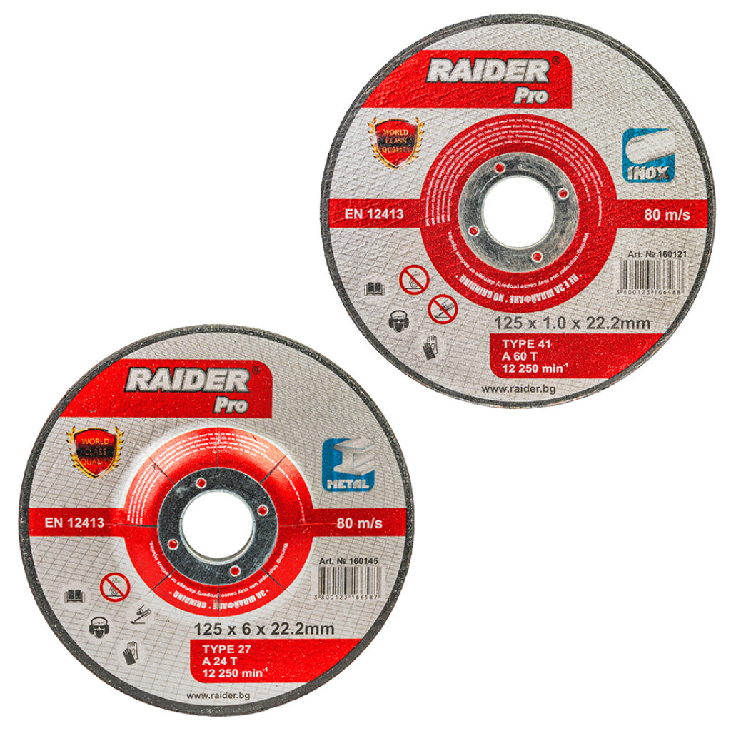 Raider R20 Polizor unghiular Ø125mm 20V 4Ah RDP-YAG20