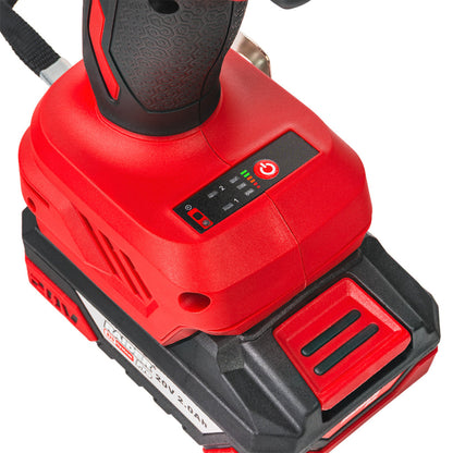 Raider R20 trusa bormasina si masina insurubat cu impact 1/2" 320Nm 2x2Ah RDP-PCDIW20