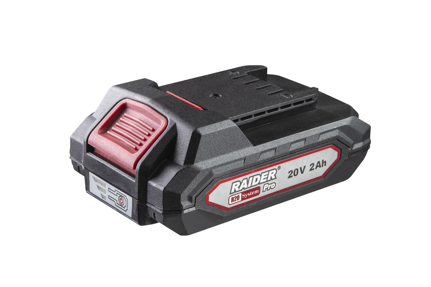 Raider R20 set rindea si 2 slefuitorare 2.0 + 4.0Ah + Accesorii RDP-BXS11