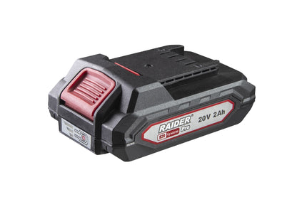Raider R20 set rindea si 2 slefuitorare 2.0 + 4.0Ah + Accesorii RDP-BXS11