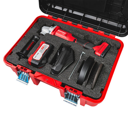 Raider R20 Polizor unghiular Ø125mm 20V 4Ah RDP-YAG20