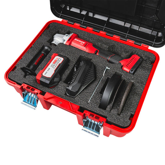 Raider R20 Polizor unghiular Ø125mm 20V 4Ah RDP-YAG20