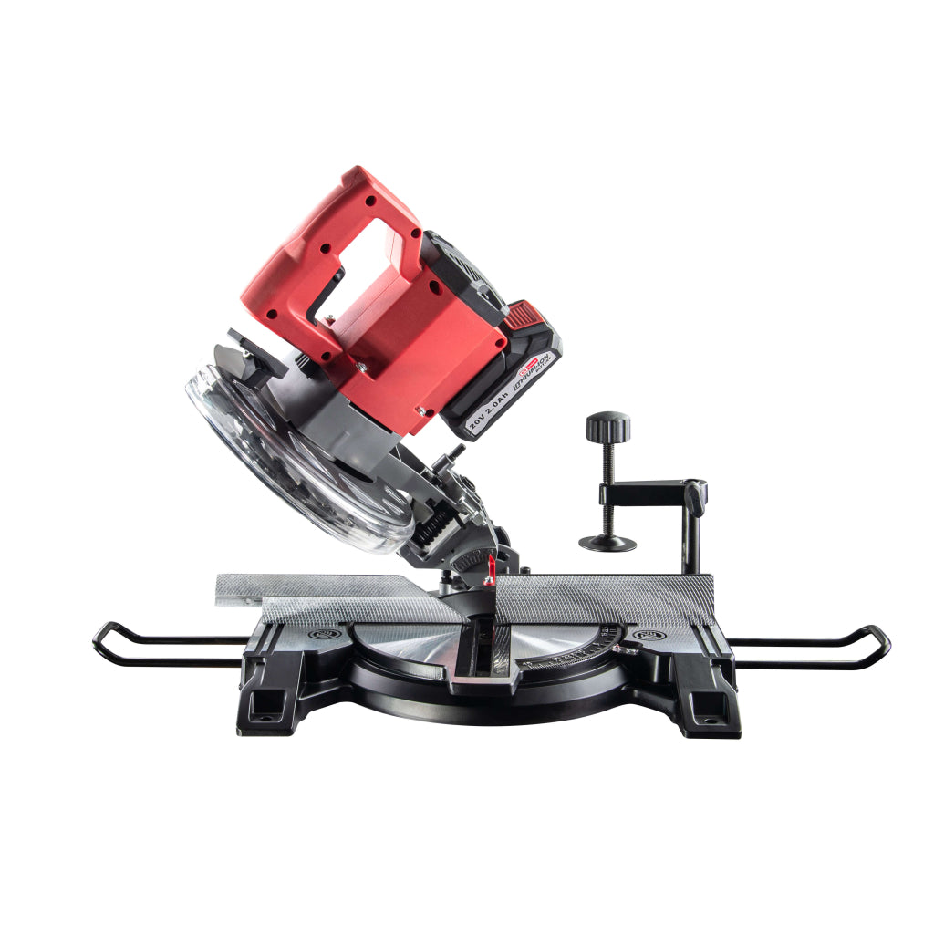 Raider R20 Fierastrau circular semi-stationar 20V ø210mm SOLO RDP-SMS20