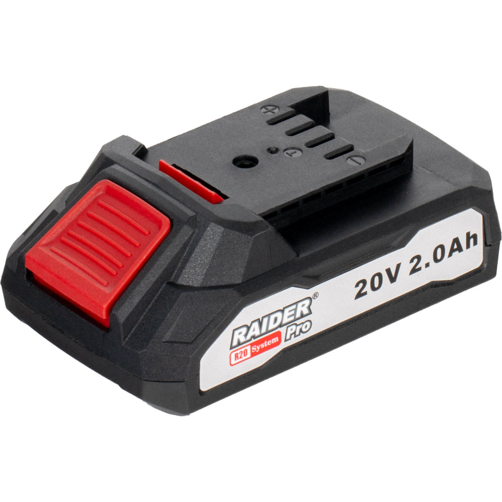 Raider R20 trusa bormasina si polizor unghiular 2Ah 4Ah RDP-PBCDI20&SPAG20