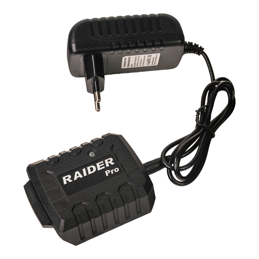 Raider R20 trusa bormasina si masina insurubat cu impact 1/2" 320Nm 2x2Ah RDP-PCDIW20