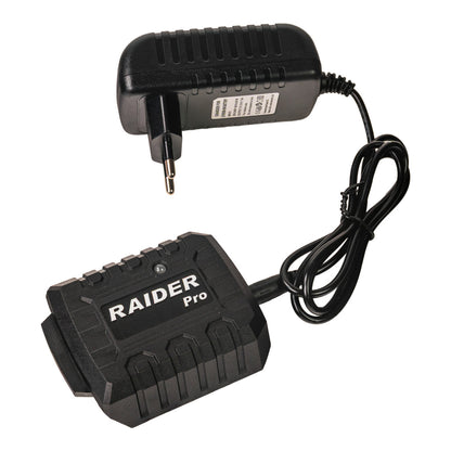 Raider R20 trusa bormasina si masina insurubat cu impact 1/2" 320Nm 2x2Ah RDP-PCDIW20