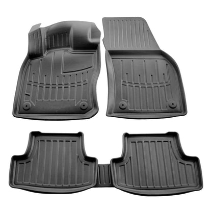 Set covorase auto cauciuc tip tavita  pentru vw t-roc (2017-)