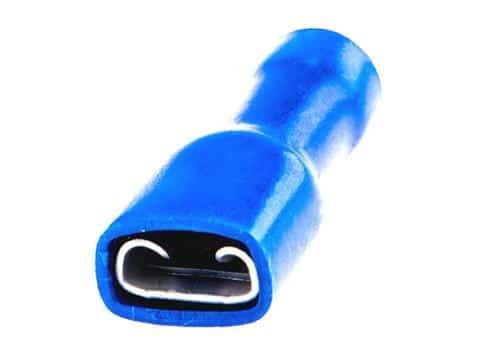 Papuci auto, 2.5 mm, 100 bucăți, Mama, albaștri / 01-472