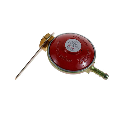 Ceas regulator butelie cu corp metalic, presiune de 30 mbar / ZLN 0100 - 221.ro