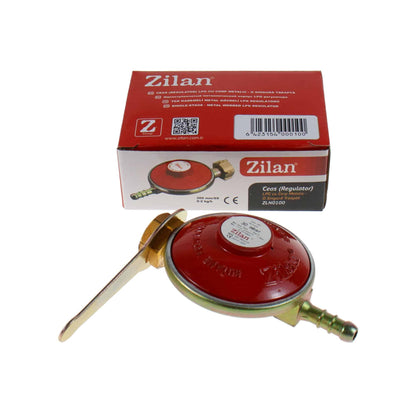 Ceas regulator butelie cu corp metalic, presiune de 30 mbar / ZLN 0100 - 221.ro