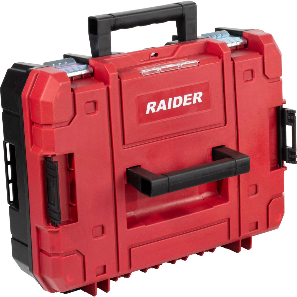Raider R20 trusa bormasina si polizor unghiular 2Ah 4Ah RDP-PBCDI20&SPAG20