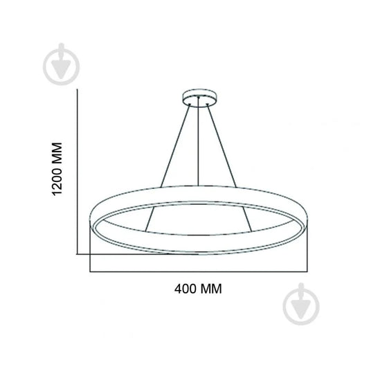 Lustra led, 30W, 4000K,  ESSENCE gold rose, HOROZ / 019-070-0030