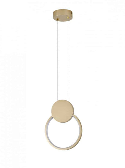 Lustra led, 11W, 4000K, gold rose, HOROZ / 019-073-0011