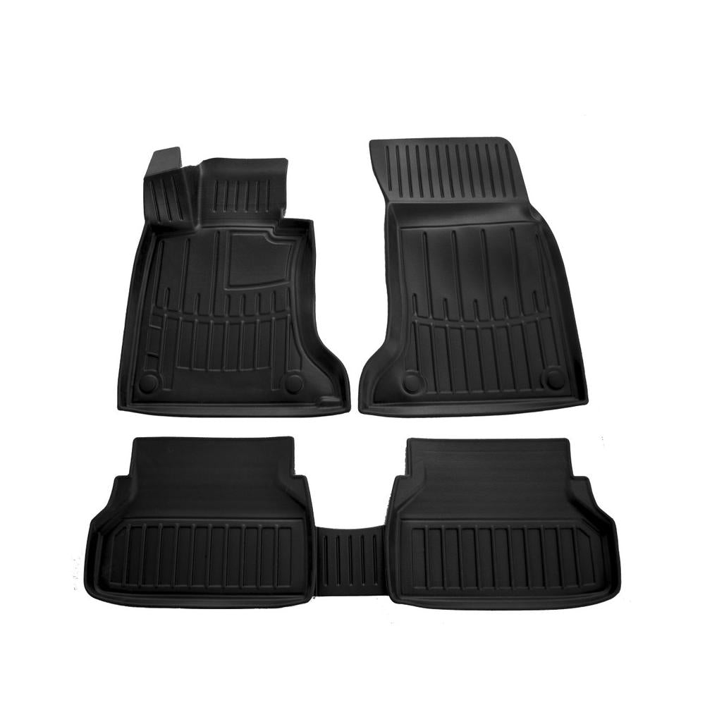 Set covorase auto cauciuc tip tavita pentru bmw 5 (e61) 2wd (2003-2010)