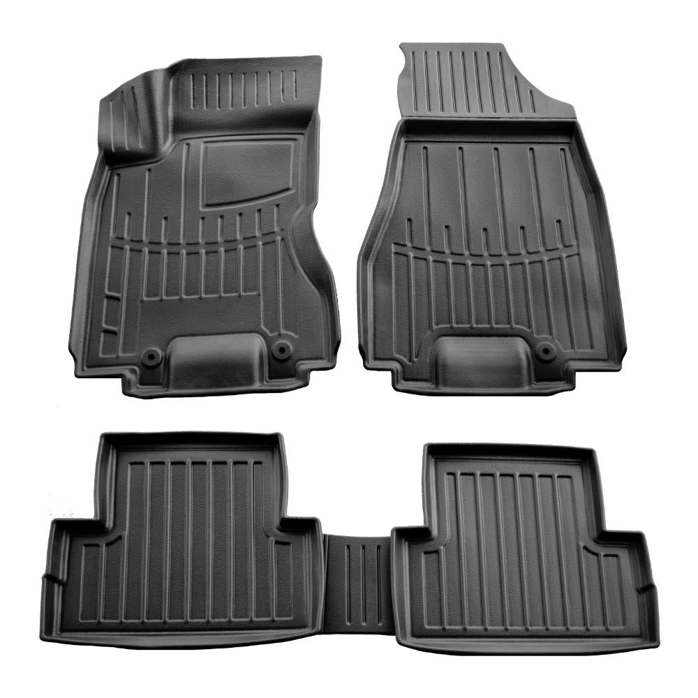 Set covorase auto cauciuc tip tavita pentru nissan x-trail (t31) (2007-2014)