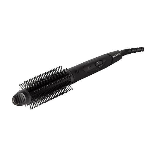 Pachet: Placa pentru indreptat si ondulat parul Sokany 029 + Uscator de par pentru voiaj Sokany SK-318, 1600W