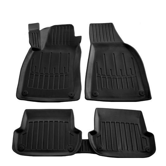 Set covorase auto cauciuc tip tavita pentru audi a4 (b6) (2000-2004)