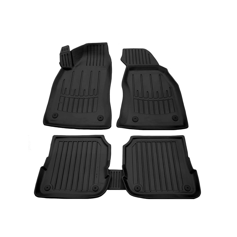 Set covorase auto cauciuc tip tavita pentru audi a6 (c5) (1997-2004)