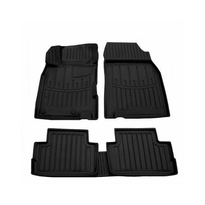 Set covorase auto cauciuc tip tavita pentru renault kadjar (2015-)