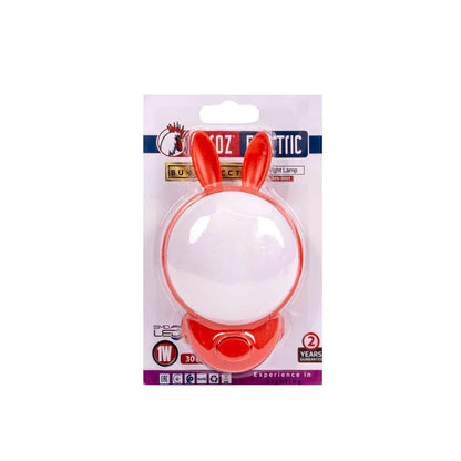 Lampa de veghe BUNNY 2CCT, 1W, 220-240V Z-TOOLS / 085-005-0001