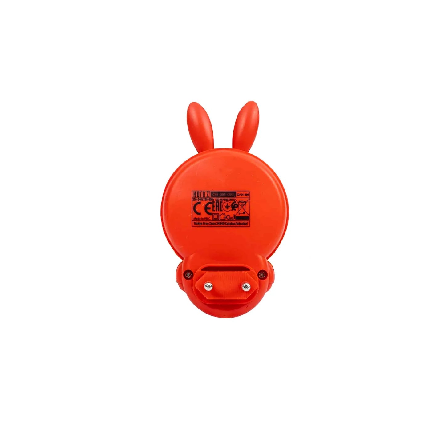 Lampa de veghe BUNNY 2CCT, 1W, 220-240V Z-TOOLS / 085-005-0001