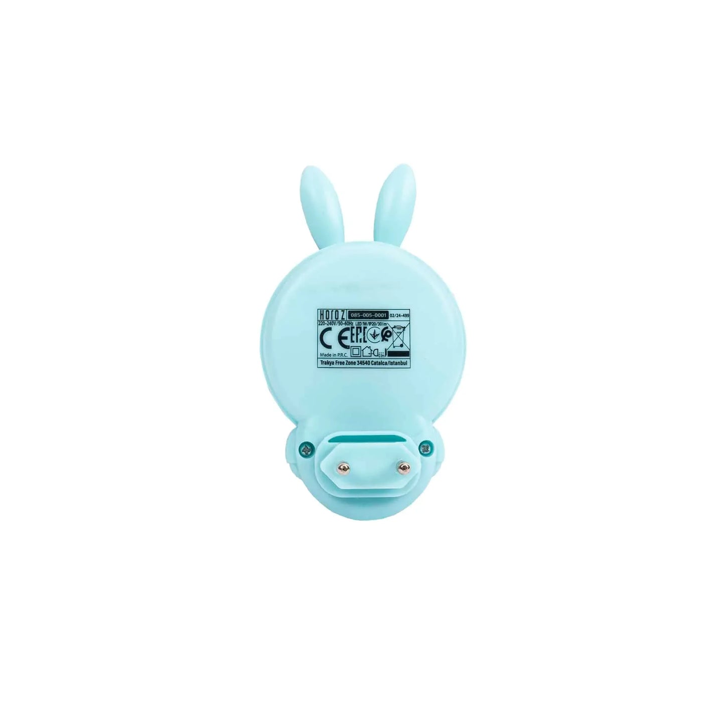 Lampa de veghe BUNNY 2CCT, 1W, 220-240V Z-TOOLS / 085-005-0001