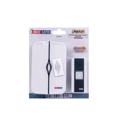 Sonerie wireless, 4.5V NERO-D, Z-TOOLS / 086-003-0001 - 221.ro