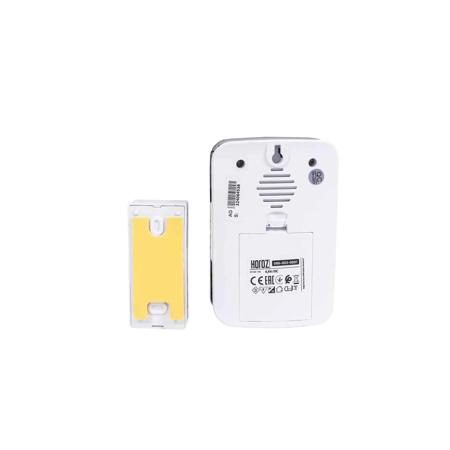 Sonerie wireless, 4.5V NERO-D, Z-TOOLS / 086-003-0001 - 221.ro