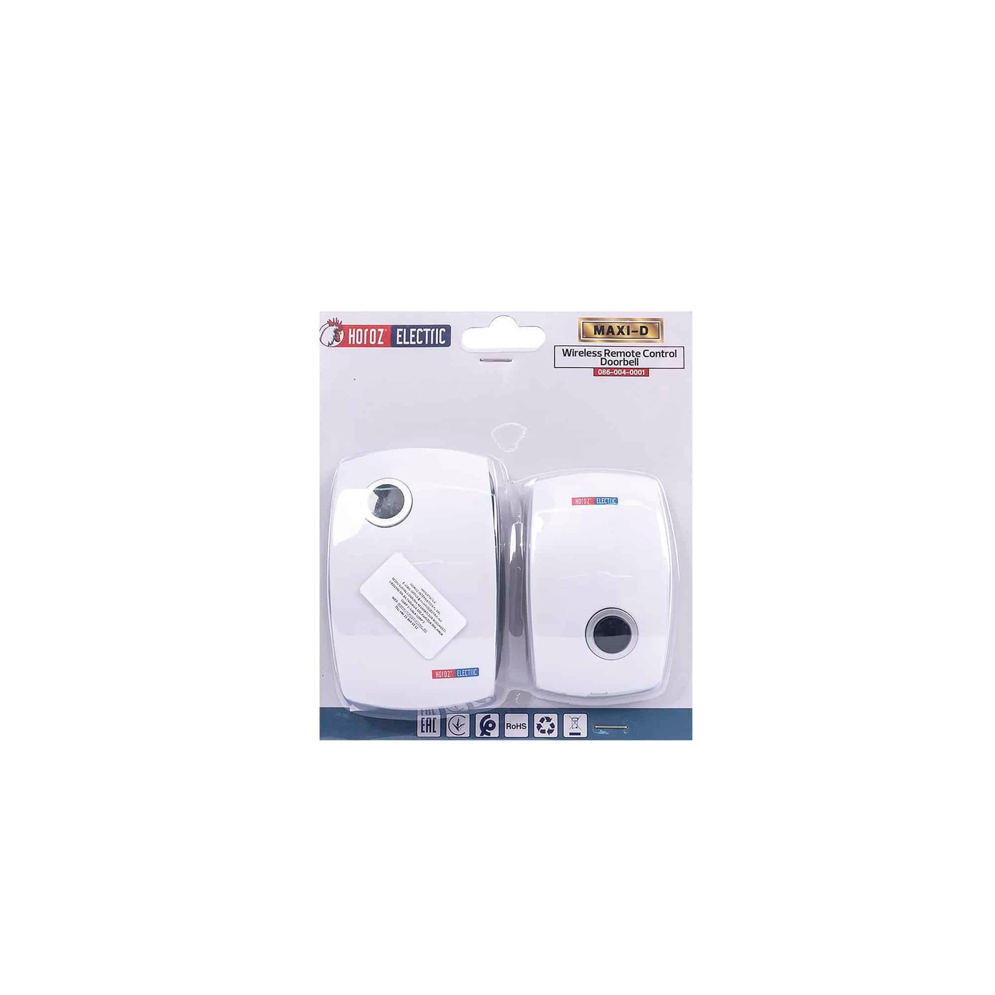 Sonerie wireless, 3V MAXI-D, Z-TOOLS / 086-004-0001 - 221.ro
