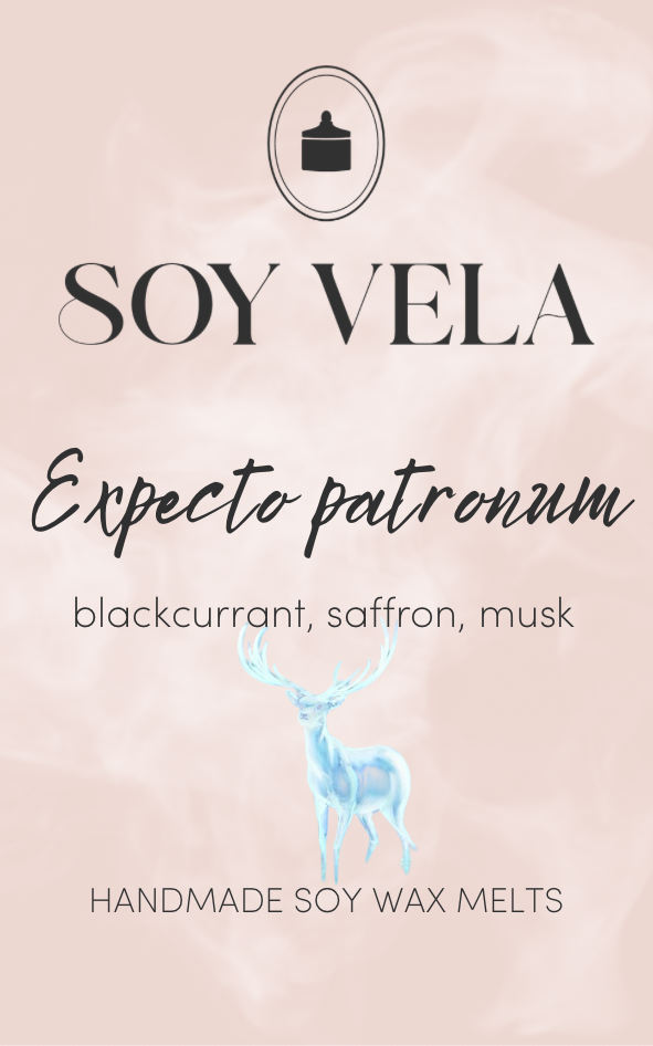 Ceară parfumată Expecto patronum