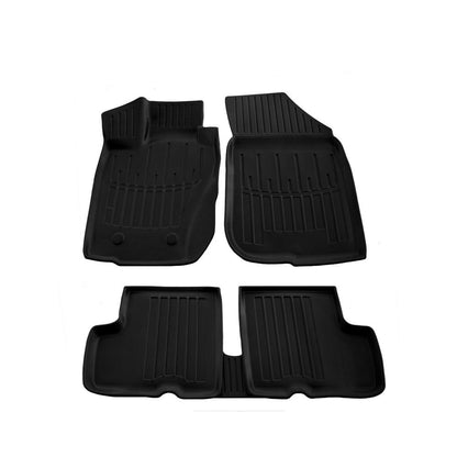 Set covorase auto cauciuc tip tavita pentru dacia duster 4wd (2015-2018)
