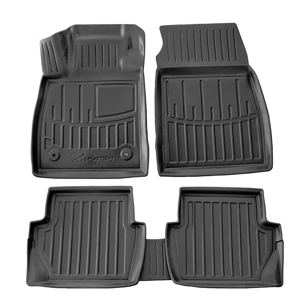 Set covorase auto cauciuc tip tavita pentru ford fiesta (2017-)
