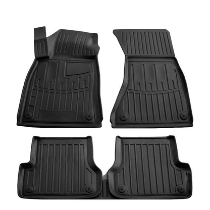 Set covorase auto cauciuc tip tavita pentru audi a6 (c7) (2011-2018)
