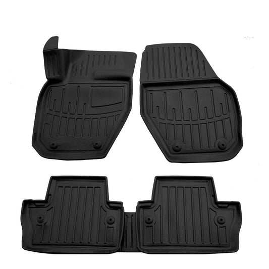 Set covorase auto cauciuc tip tavita pentru volvo s60 ii (2010-2018)