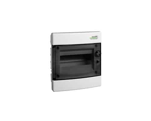 Confret de distributie din plastic incastrat cu 8 module, IP40 NOARK / 101511