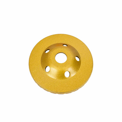 Disc metal pentru șlefuit mozaic, 115 mm, Z-TOOLS / 10480