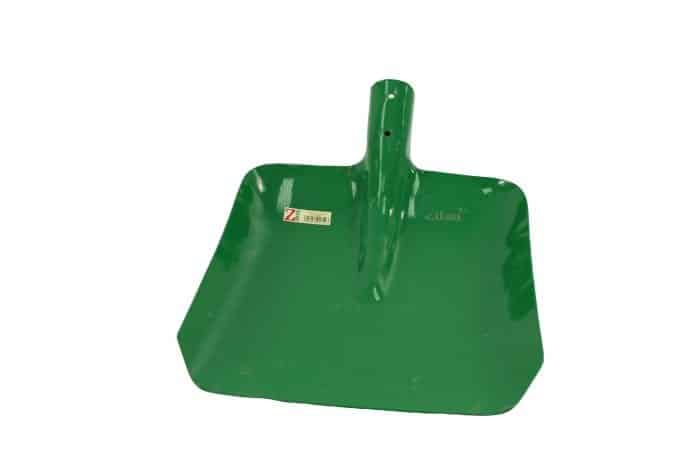 Lopata patrata Z-tools, verde, 28 cm, otel / ZLN 6293