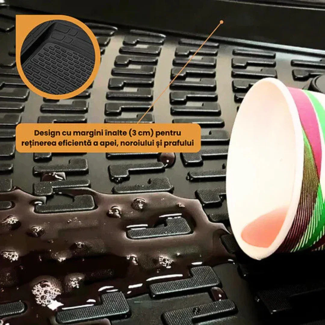Covorase Fiat 500e 3+1 Compatibile 2020+ | Red