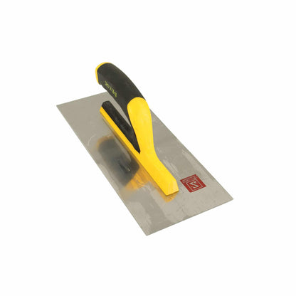 Gletiera din otel cu maner plastic / 1122